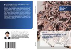 Bookcover of Propagation Mechanism of the Interface Wave in Elastic Metamaterials