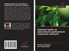 Portada del libro de Hodowla bydła na naturalnych pastwiskach częściowo zalanych