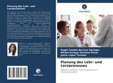 Bookcover of Planung des Lehr- und Lernprozesses