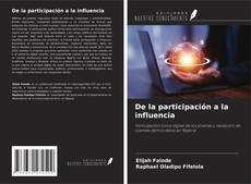 Buchcover von De la participación a la influencia