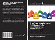 Borítókép a  El software social como facilitador de la transferencia de conocimientos - hoz