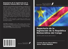Borítókép a  Repertorio de la legislación de la República Democrática del Congo - hoz