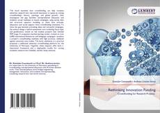 Portada del libro de Rethinking Innovation Funding