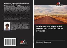 Rimborso anticipato del debito dei paesi in via di sviluppo的封面