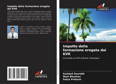 Couverture de Impatto della formazione erogata dai KVK