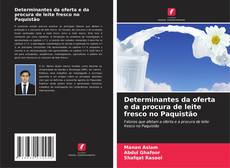 Determinantes da oferta e da procura de leite fresco no Paquistão kitap kapağı