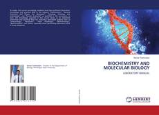 Bookcover of BIOCHEMISTRY AND MOLECULAR BIOLOGY