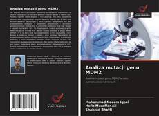 Portada del libro de Analiza mutacji genu MDM2