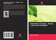 Обложка Economia circular – Rumo a um novo modelo?