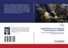 Copertina di High-Performance Control Technology for PMSMs