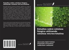 Bookcover of Estudios sobre celulasa fúngica utilizando celulosa microcristalina