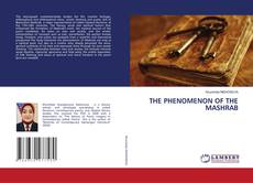 Capa do livro de THE PHENOMENON OF THE MASHRAB 