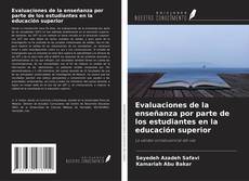 Borítókép a  Evaluaciones de la enseñanza por parte de los estudiantes en la educación superior - hoz