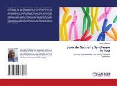 Buchcover von Jean de Grouchy Syndrome in Iraq