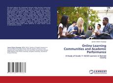 Online Learning Communities and Academic Performance的封面