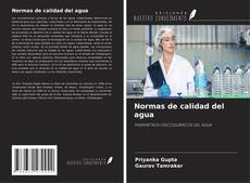Bookcover of Normas de calidad del agua