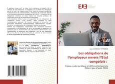 Buchcover von Les obligations de l’employeur envers l’Etat congolais :
