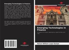 Portada del libro de Emerging Technologies in Finance