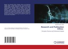 Research and Publication Ethics: kitap kapağı