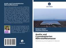 Portada del libro de Azolla und Cyanobakterien Nährstoffbiomasse