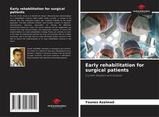 Early rehabilitation for surgical patients kitap kapağı