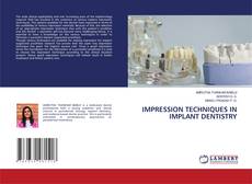 Portada del libro de IMPRESSION TECHNIQUES IN IMPLANT DENTISTRY