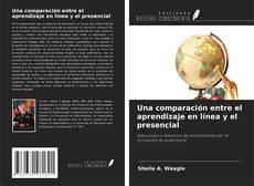 Borítókép a  Una comparación entre el aprendizaje en línea y el presencial - hoz