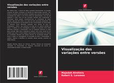 Visualização das variações entre versões的封面