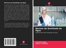 Normas de Qualidade da Água kitap kapağı