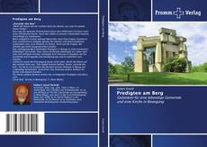 Couverture de Predigten am Berg