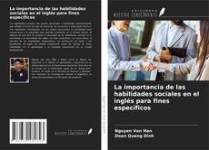 La importancia de las habilidades sociales en el inglés para fines específicos kitap kapağı