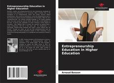 Portada del libro de Entrepreneurship Education in Higher Education