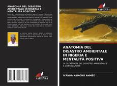 Capa do livro de ANATOMIA DEL DISASTRO AMBIENTALE IN NIGERIA E MENTALITÀ POSITIVA 