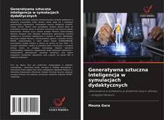 Portada del libro de Generatywna sztuczna inteligencja w symulacjach dydaktycznych