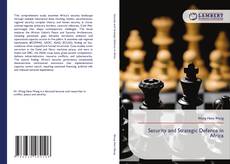 Обложка Security and Strategic Defence in Africa