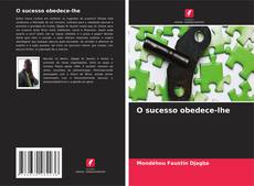 Обложка O sucesso obedece-lhe