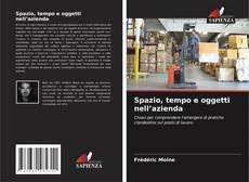 Spazio, tempo e oggetti nell’azienda kitap kapağı