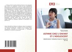 Buchcover von ASTHME CHEZ L’ENFANT ET L’ADOLESCENT
