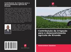Обложка Contribuição da irrigação para o desenvolvimento agrícola de Kirundo