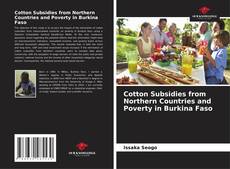 Couverture de Cotton Subsidies from Northern Countries and Poverty in Burkina Faso