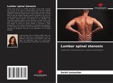 Couverture de Lumbar spinal stenosis
