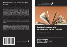 Borítókép a  Prolegómenos a la evaluación de la ciencia - hoz