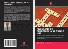 Portada del libro de PROGRAMA DE FISIOTERAPIA DE TREINO HIIT