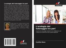 L'ecologia del tutoraggio tra pari kitap kapağı