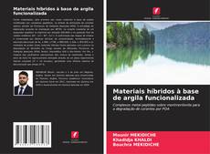 Capa do livro de Materiais híbridos à base de argila funcionalizada 