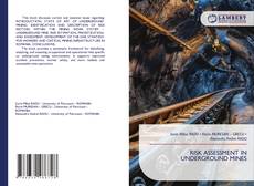 Buchcover von RISK ASSESSMENT IN UNDERGROUND MINES
