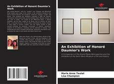 Обложка An Exhibition of Honoré Daumier's Work