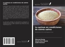 Bookcover of La quinua en condiciones de estrés salino