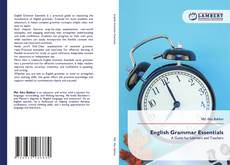 Buchcover von English Grammar Essentials