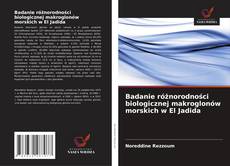 Portada del libro de Badanie różnorodności biologicznej makroglonów morskich w El Jadida